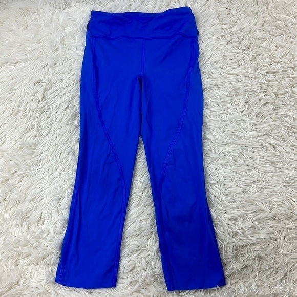 Lululemon Free to Speed High-Rise Crop 21" Wild Bluebell - Picture 1 of 5